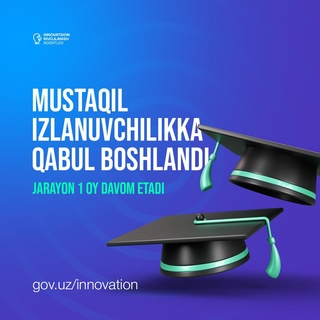 Mustaqil izlanuvchilikka qabul boshlandi