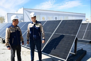 К 2030 году общая мощность солнечных фотоэлектрических станций, установленных в АО «НГМК», будет ежегодно увеличиваться на 5000 кВт