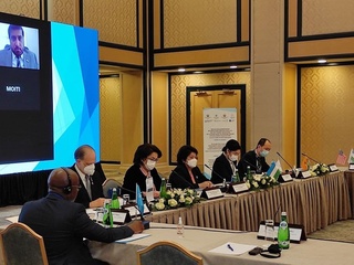 Mahalla institutining jamiyat rivojidagi muhim oʻrni masalalariga bagʻishlangan xalqaro anjuman boʻlib oʻtdi