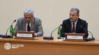 Состоялась встреча с Фарханом Низами, директором Оксфордского центра исламских исследований