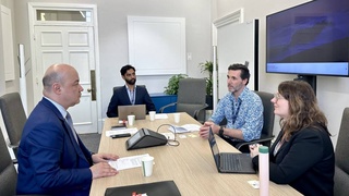 Uzbekistan and the United Kingdom strengthen cooperation to expand English language training programs