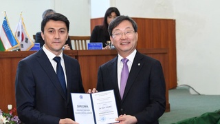 Корея университети тиббиёт кадрлари тайёрлаш бўйича Ўзбекистон билан ҳамкорлик қилади