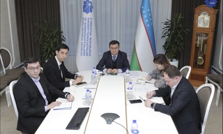 Жаҳон банки вакиллари билан онлайн учрашув бўлиб ўтди