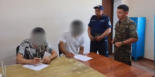 Тошбақага нос чектирган ҳуқуқбузарлар жаримага тортилди