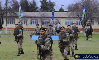 В отдаленных районах трех областей прошли патриотические фестивали