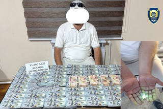 Мексика орқали АҚШга ишга юборишни ваъда қилган фирибгар ушланди