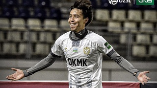 Дубль Хуршида Гиёсова помог АГМК дожать «Согдиану»