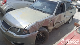 Автомашинани олиб қочган йигитлар қўлга олинди