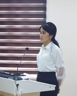 Сардобалик Камолага докторлик дипломи топширилди