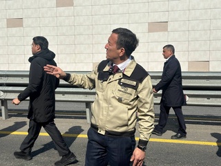 “Oʻzogʻirsanoatloyiha” bosh direktori: koʻprik harakat uchun xavfsiz