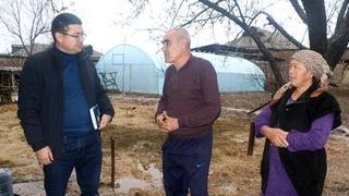 Помощник хокима - на страже благополучия махаллинцев