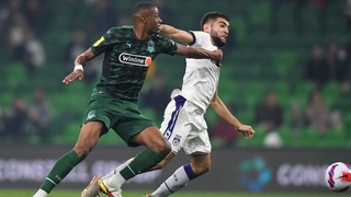 Остон Урунов помог «Уфе» сыграть вничью с «Краснодаром»