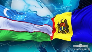 Shavkat Mirziyoyev Moldova Prezidentini tabrikladi