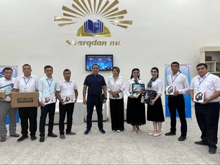 Директор Агентства «Узархив» находится с рабочей поездкой в Навоийской области