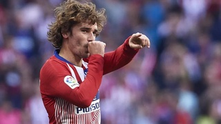 «Атлетико» арендовал Гризманна у «Барселоны»