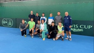 «Кубок Дэвиса»: сборная Узбекистана проведет матч против сборной Норвегии