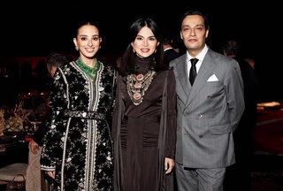 Саида Мирзиёева дар маросими супурдани ҷоизаи Fashion Trust Arabia дар Марокаш ширкат кард