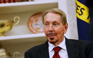 Larri Ellison dunyodagi eng boy odamga aylandi