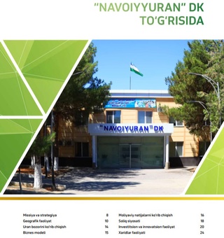 “Navoiyuran” davlat korxonasida “ESG” tamoyillari joriy qilindi