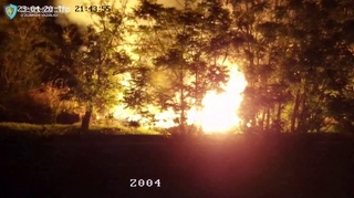 Chiqindilarni yoqib yuborgan huquqbuzar jarimaga tortildi