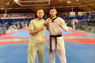 Таэквондисты Узбекистана завершили международный турнир с пятью медалями