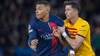 Киллиан Мбаппе стал киллером «Барселоны» на Olimpic Lluis Companys