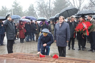 В Ташкенте почтили память защитников Сталинграда