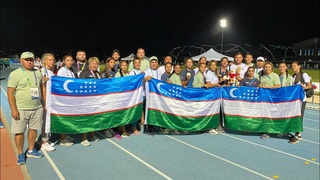 Семь узбекских легкоатлетов вошли в ряды лидеров континента