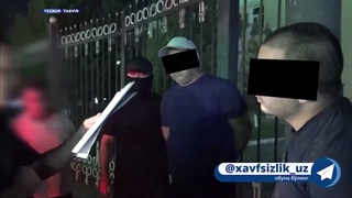 Bosh prokuratura huzuridagi IJQKD xodimlari katta pora bilan qoʻlga tushdi