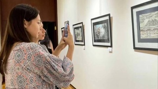 Полёт фантазии и мастерства: В Ташкенте открылась выставка молодых художников