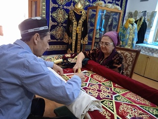 Бухорода илк бор халқаро зардўзлик ва заргарлик фестивали ўтказилади