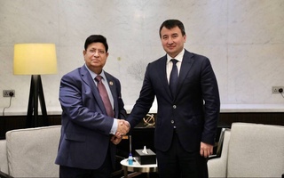 Узбекистан и Бангладеш намерены укреплять взаимодействие по ряду приоритетных направлений