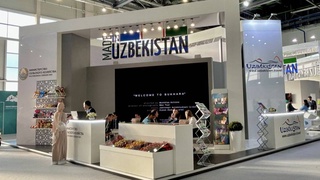 Национальные стенды Узбекистана на Международной выставке «Russia Halal Expo 2023»