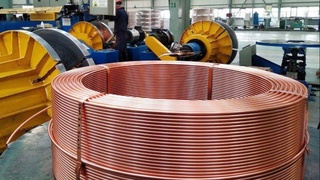 Ангреннинг мис қувурлари хорижда ҳам харидоргир