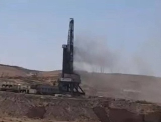 Из-за нарушения технологического процесса на скважине в Сурхандарьинской области произошел выброс сероводорода