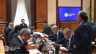 Senatning navbatdagi yalpi majlisi qachon boʻlib oʻtishi maʼlum qilindi