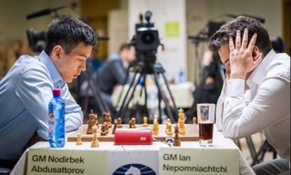 Нодирбек Абдусатторов вышел в полуфинал чемпионата мира, который проходит в Исландии