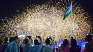 В Узбекистане в честь праздника независимости разрешили проведение массовых мероприятий