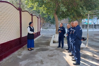 Buxorodagi tergov hibsxonasida mahkumlar uchun uzoq muddatli uchrashuv xonalari tashkil etildi