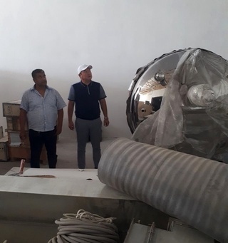Қашқадарё вилоятида яна бир фармацевтика заводи ишга тушиш арафасида