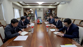 Uzbekistan - Kyrgyzstan: projects of fraternal states in the agricultural sector discussed