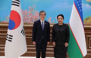 Корея Республикаси билан ҳамкорлик истиқболлари муҳокама этилди