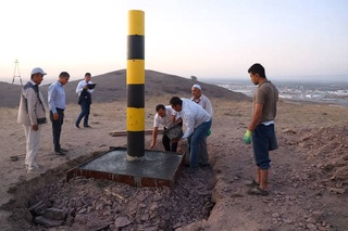 Самарқандта Өзбекстан миллий координаталар системасының "ноль" ноқаты орнатылды