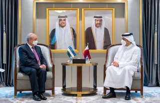 Ўзбекистон ташқи ишлар вазири Қатар ташқи ишлар вазири билан учрашди