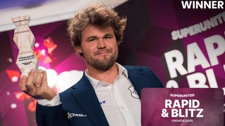 Магнус Карлсен и Александра Горячкина выиграли ЧМ по рапиду