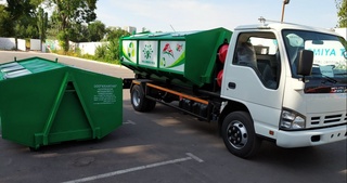 Тошкентда маиший чиқиндиларни тўплаш ва олиб чиқиб кетиш учун янги тизим жорий қилинади