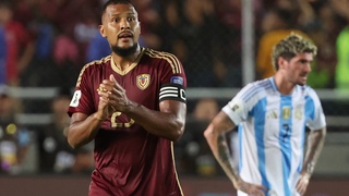 Венесуэла спаслась от поражения Аргентине с Лионелем Месси