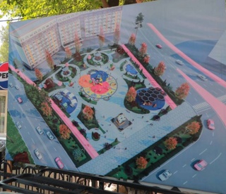 Площадь «Аль-Хорезми» в Ташкенте станет туристически привлекательной локацией