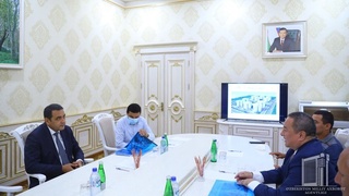 Наманганда Россия фонди филиали ташкил этилди