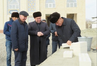 Қизилтепада яна бир минора қад ростлайди